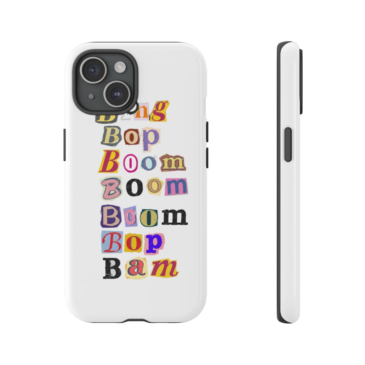 Kendrick Lamar - GNX - Bing Bop Boom Phone Case - alternate angle 3, merchandise