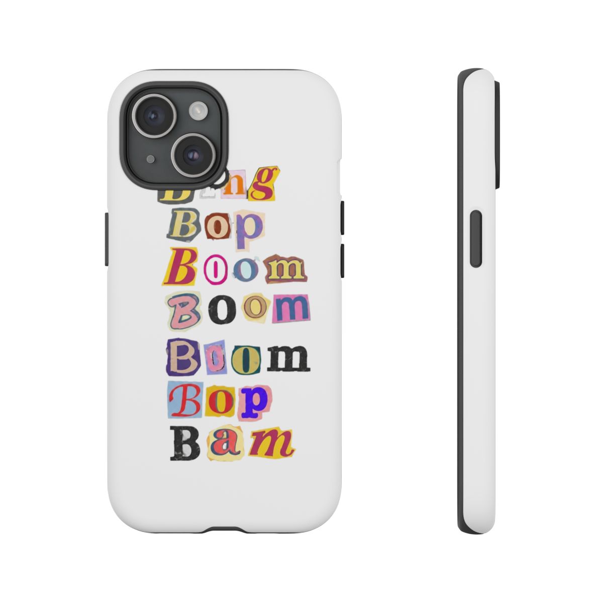 Kendrick Lamar - GNX - Bing Bop Boom Phone Case - alternate angle 4, merchandise