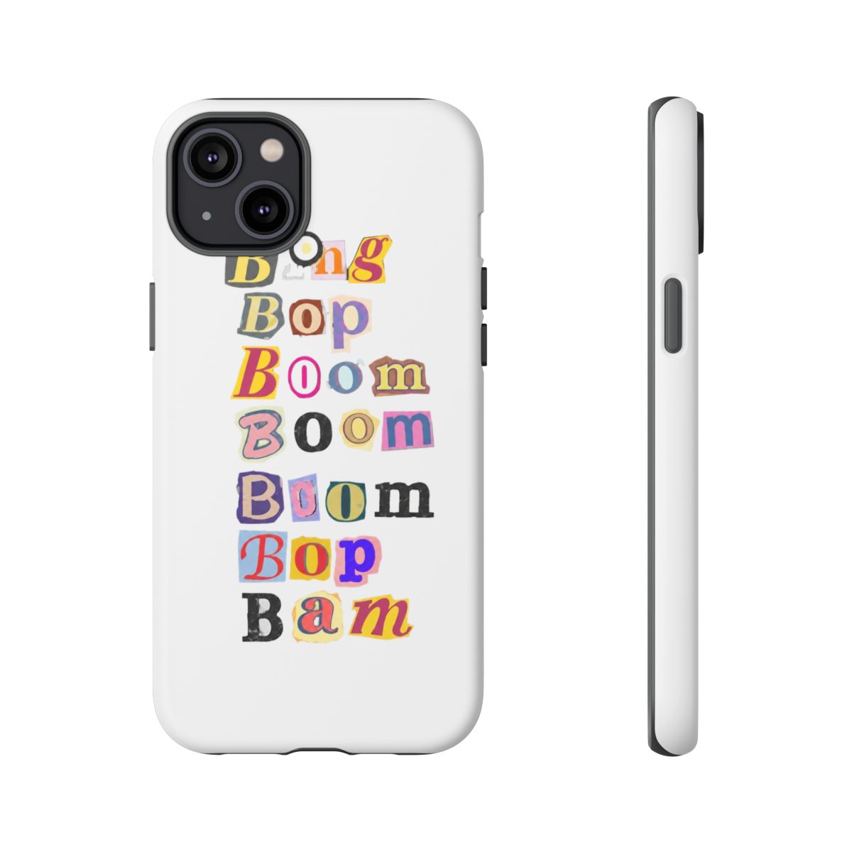 Kendrick Lamar - GNX - Bing Bop Boom Phone Case - alternate angle 1, merchandise