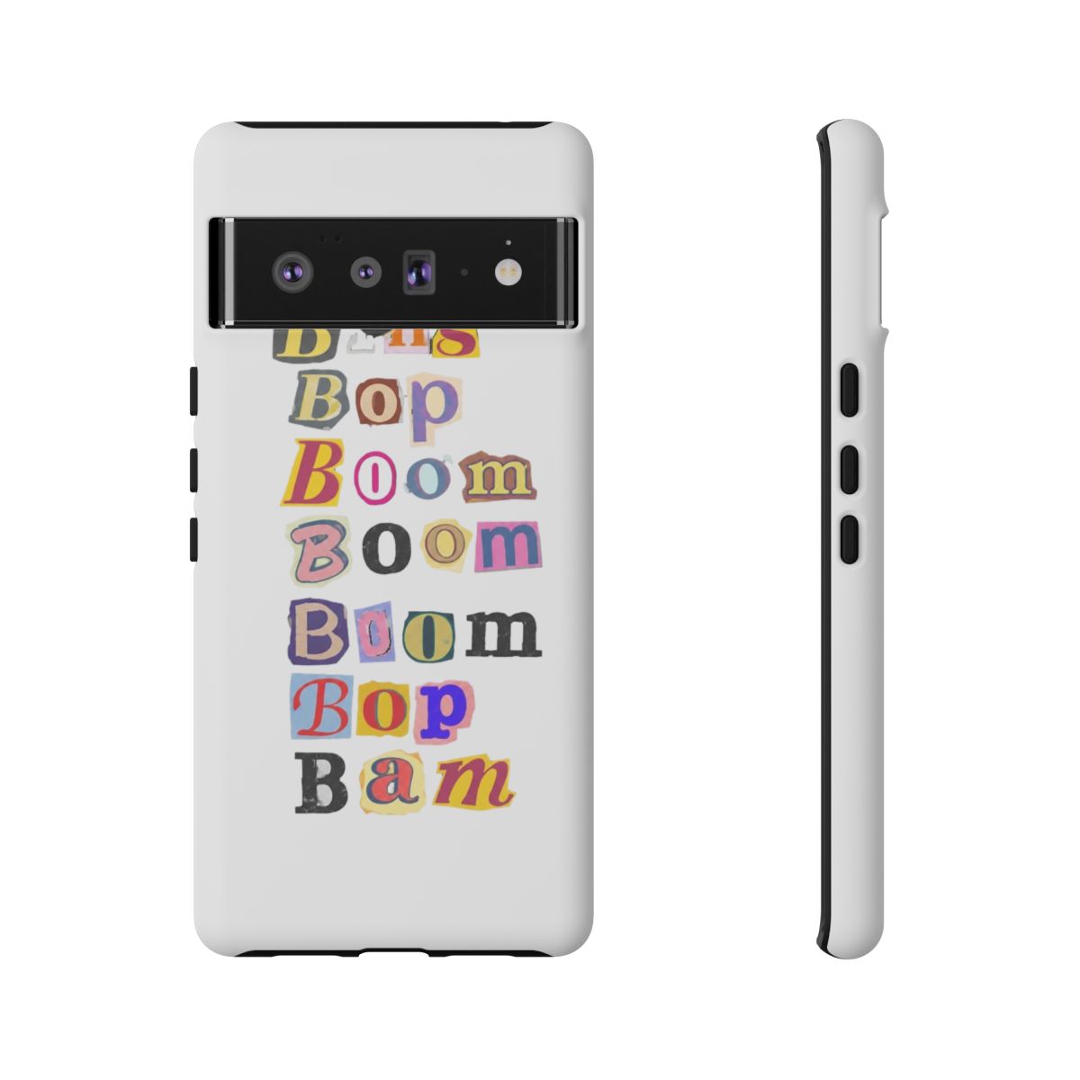 Kendrick Lamar - GNX - Bing Bop Boom Phone Case - alternate angle 2, merchandise