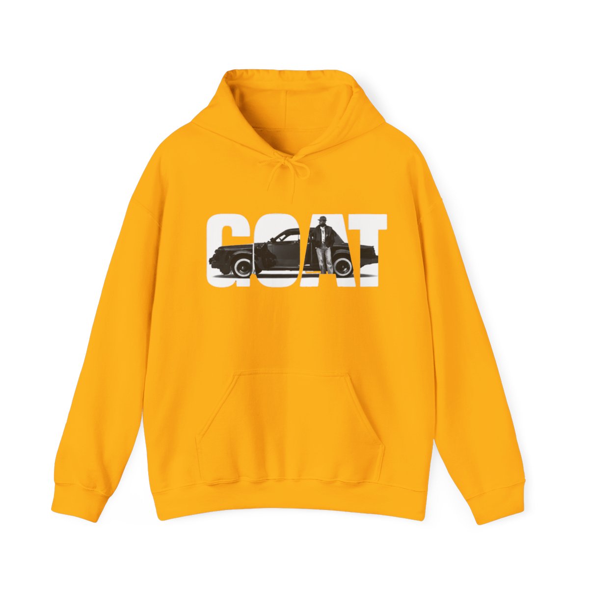 Kendrick Lamar GOAT Hoodie - alternate angle 2, merchandise