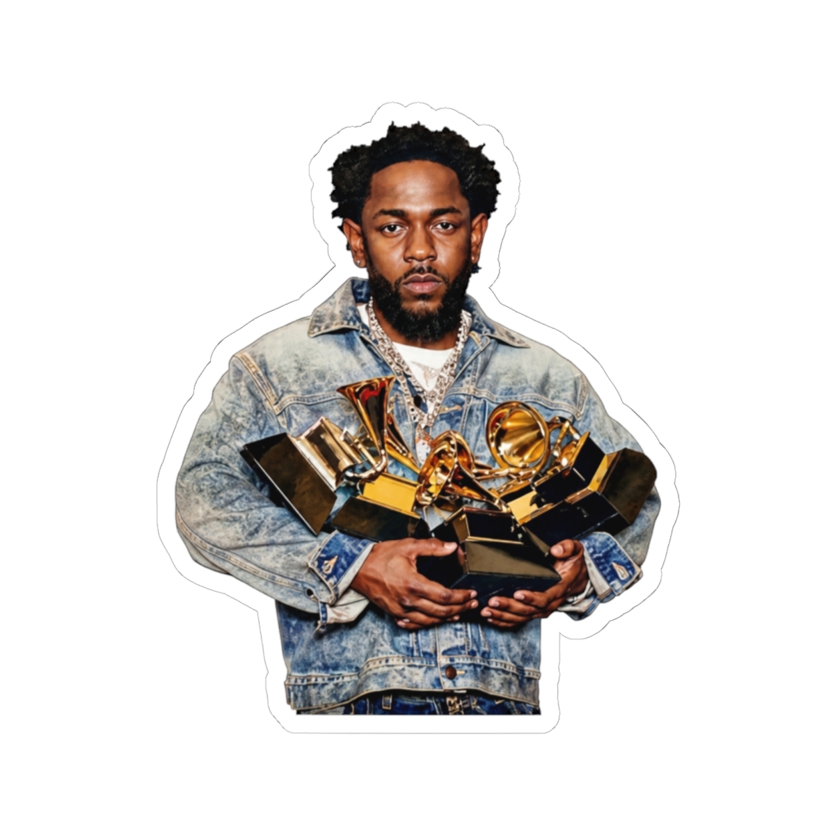 Kendrick Sticker | Kendrick Lamar