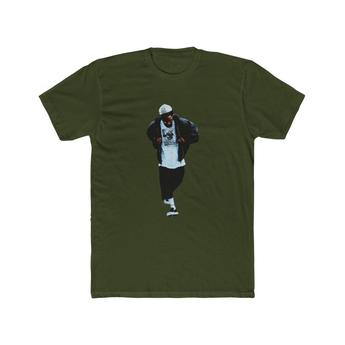 Kendrick Lamar - They Not Like Us T Shirt - alternate angle 2, merchandise