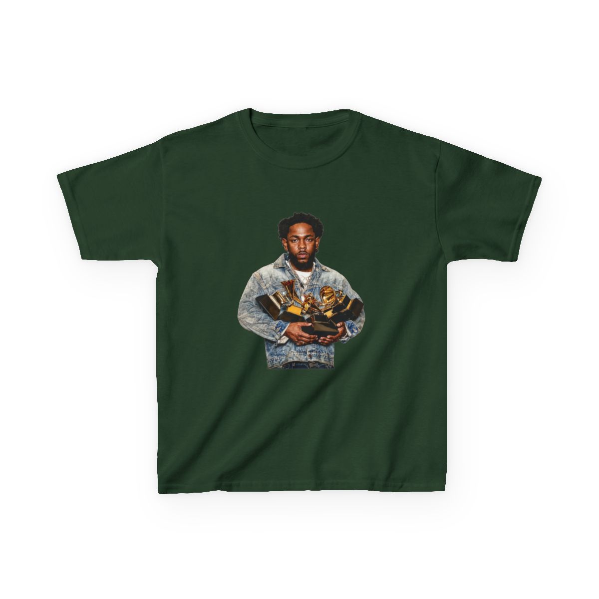 Kendrick Kids T-Shirt | Kendrick Lamar - alternate angle 4, merchandise