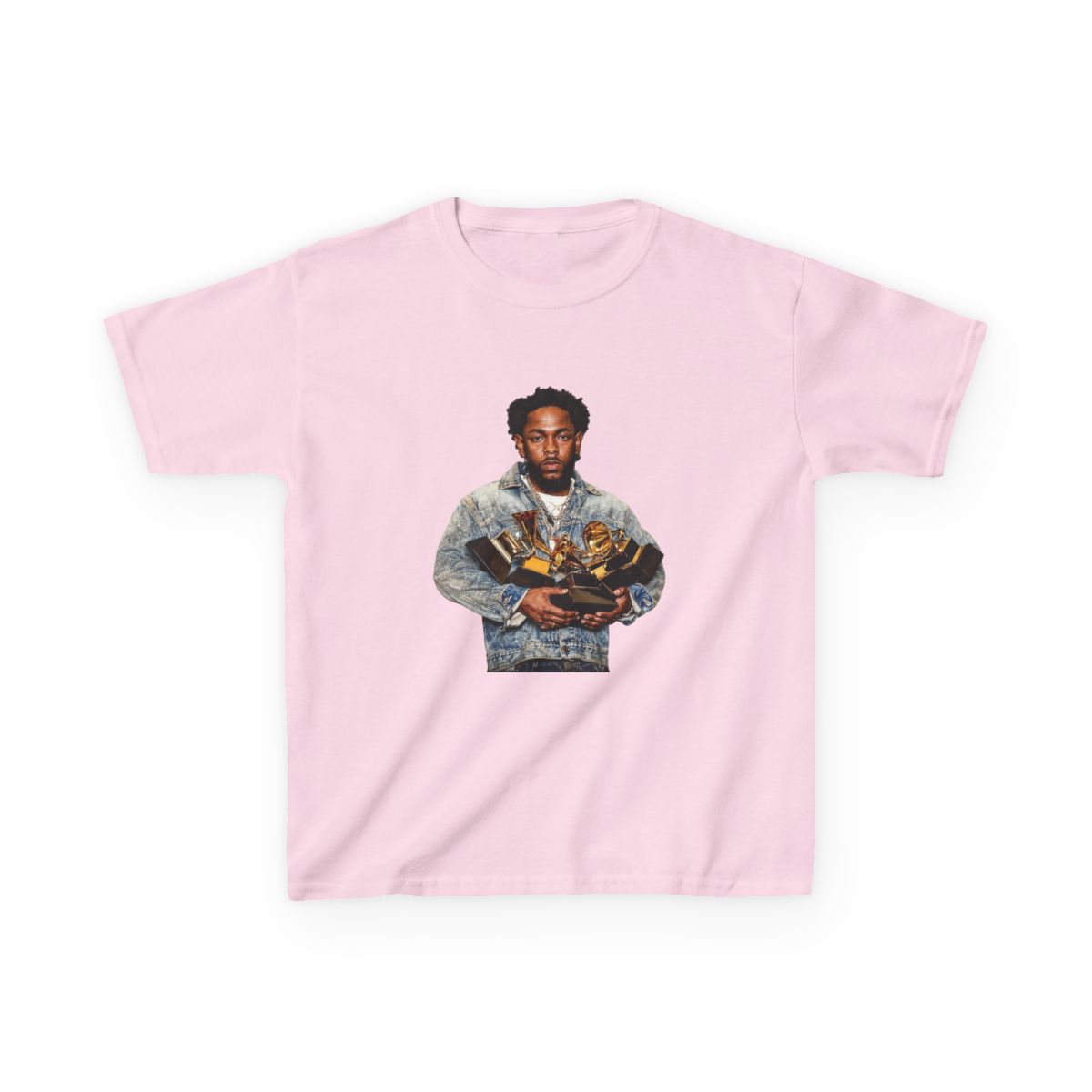 Kendrick Kids T-Shirt | Kendrick Lamar - alternate angle 3, merchandise