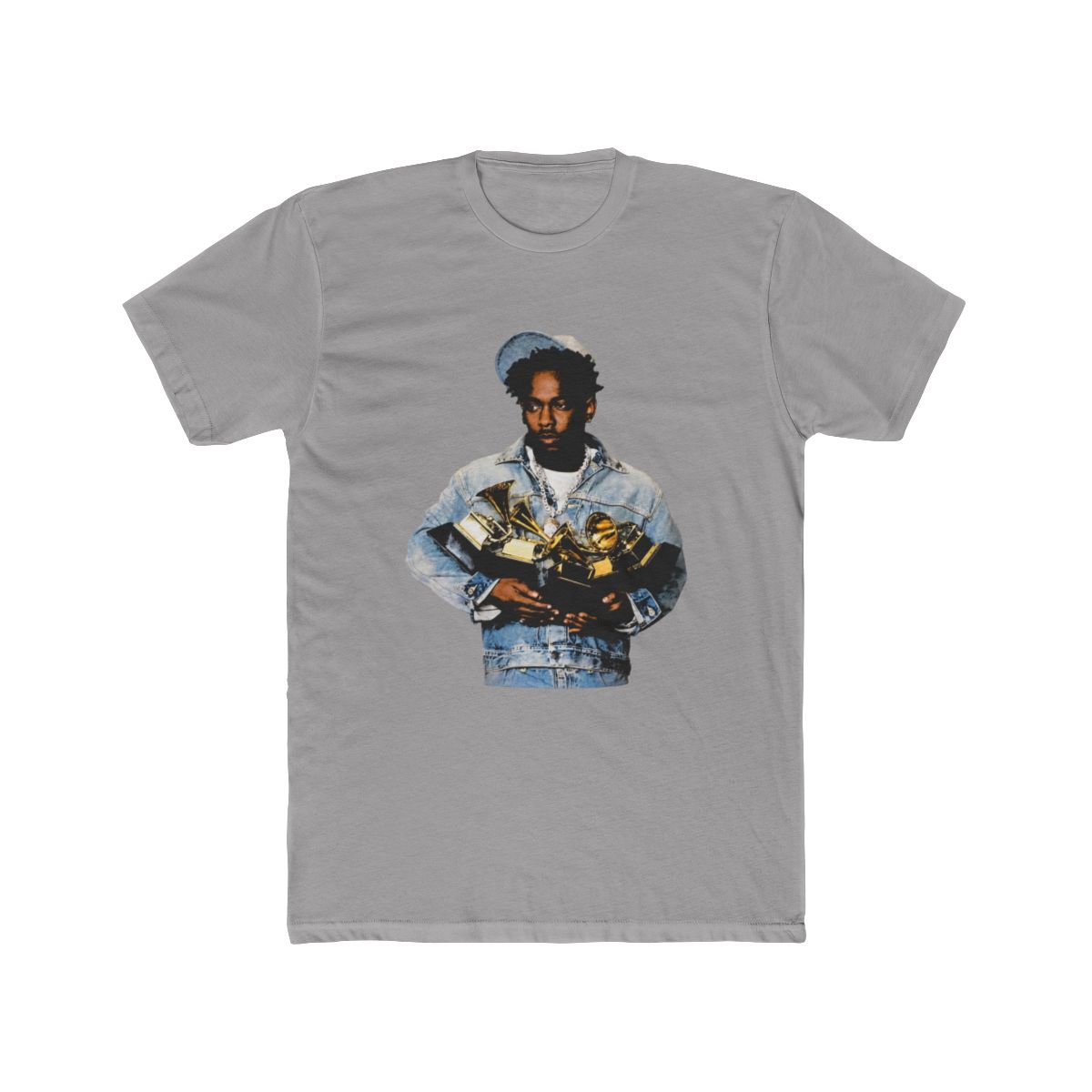 Kendrick Lamar Dot At The Grammy's T Shirt - alternate angle 4, merchandise