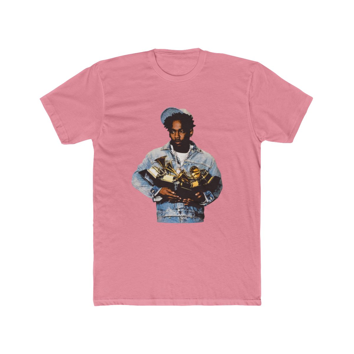 Kendrick Lamar Dot At The Grammy's T Shirt - alternate angle 2, merchandise