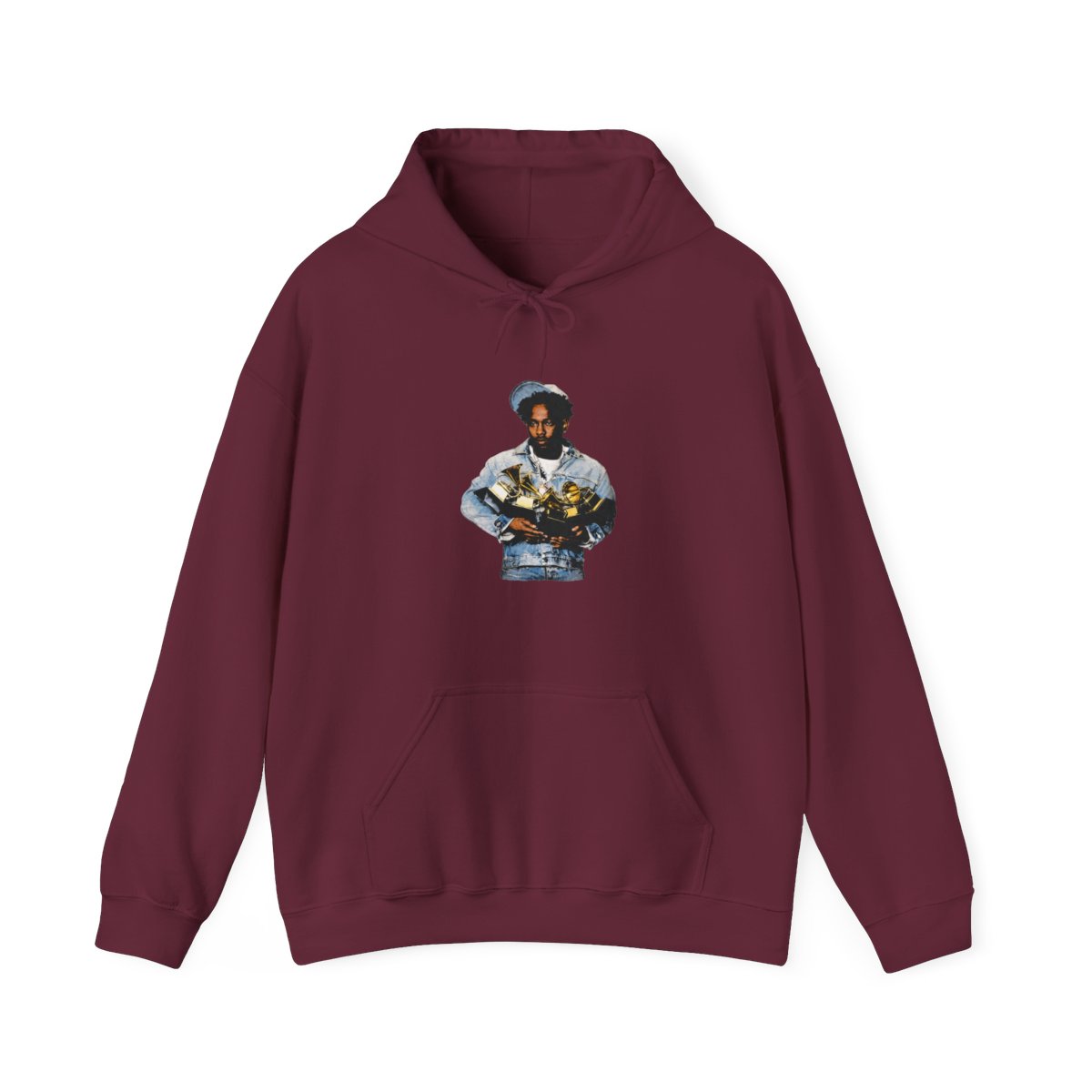 Kendrick Lamar Dot At The Grammy's Hoodie - alternate angle 3, merchandise