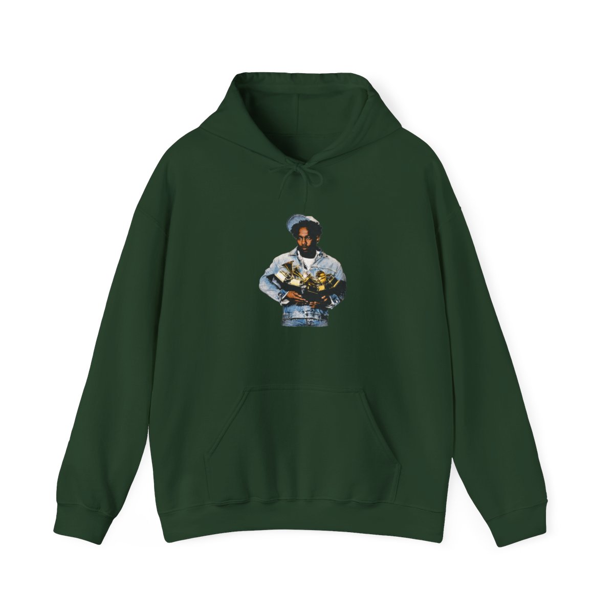 Kendrick Lamar Dot At The Grammy's Hoodie - alternate angle 5, merchandise