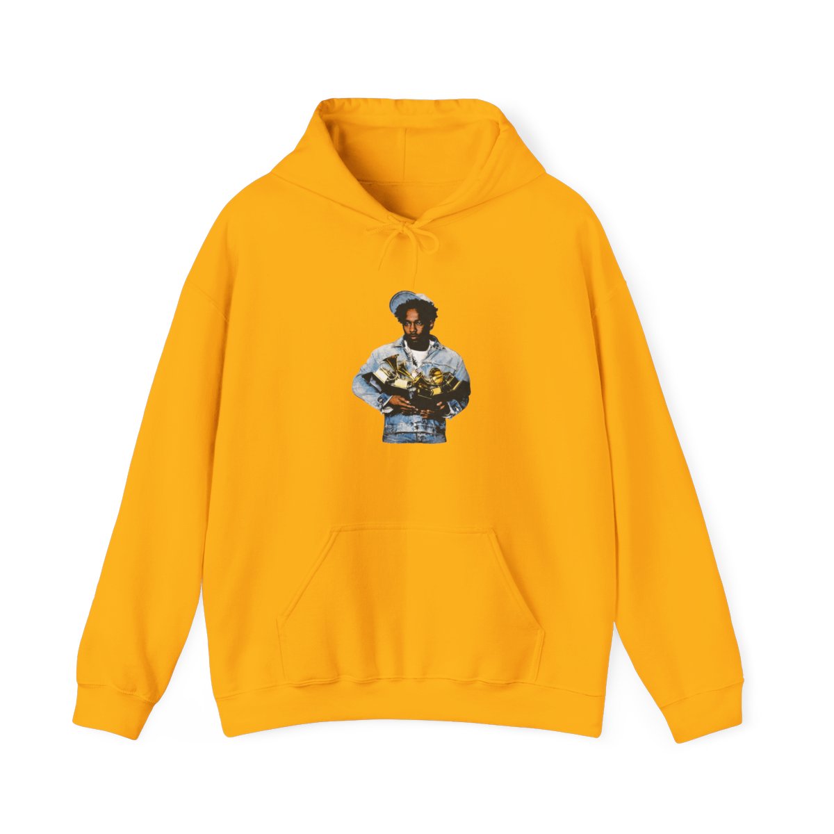 Kendrick Lamar Dot At The Grammy's Hoodie - alternate angle 2, merchandise