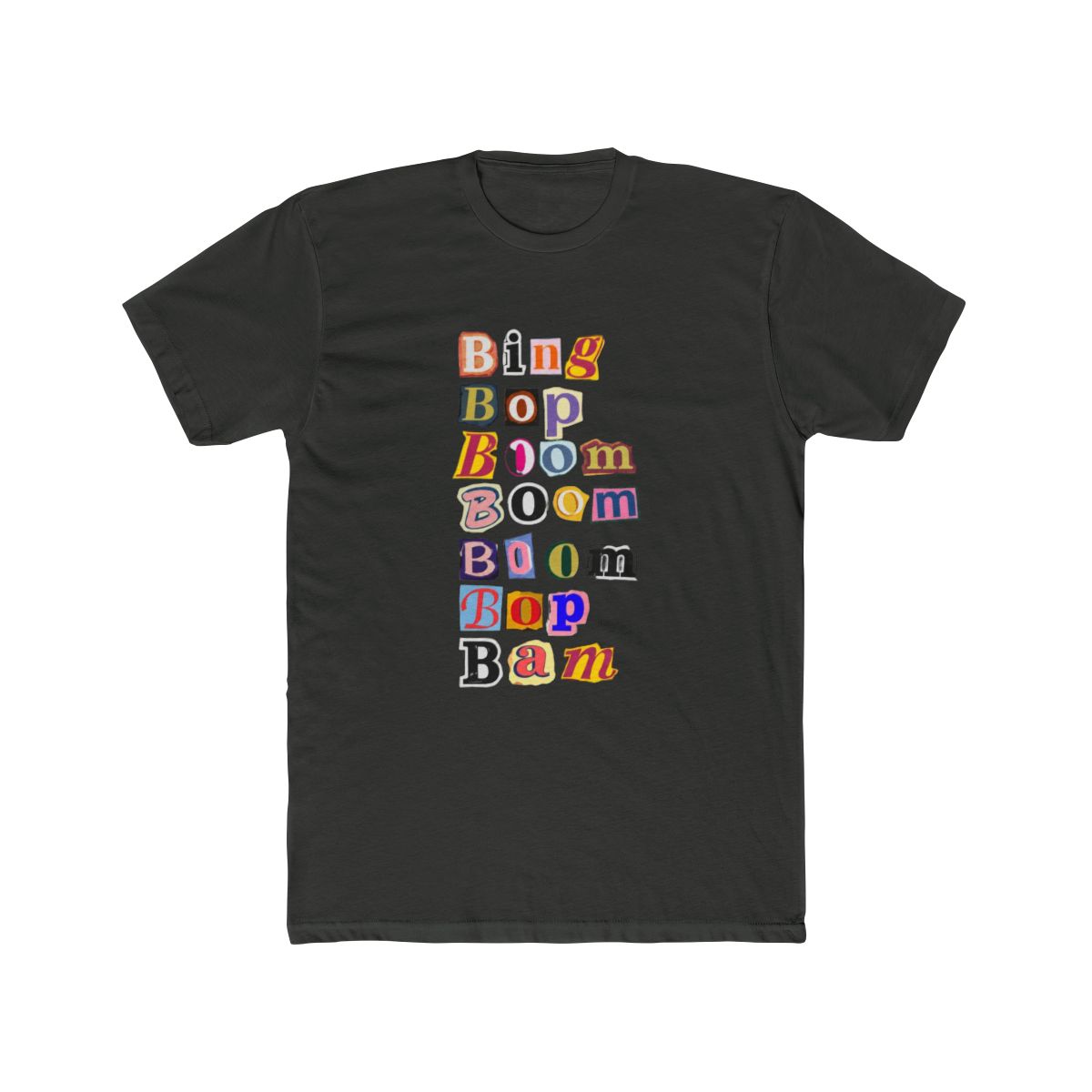 Kendrick Lamar - GNX - Bing Bop Boom T Shirt - alternate angle 5, merchandise