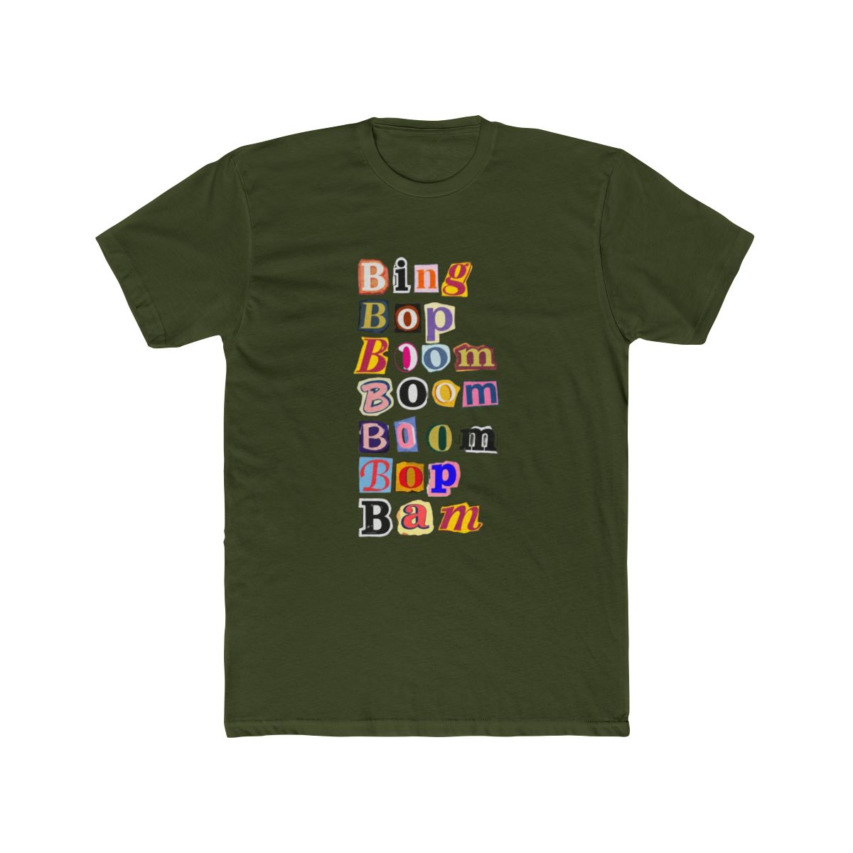 Kendrick Lamar - GNX - Bing Bop Boom T Shirt - alternate angle 4, merchandise