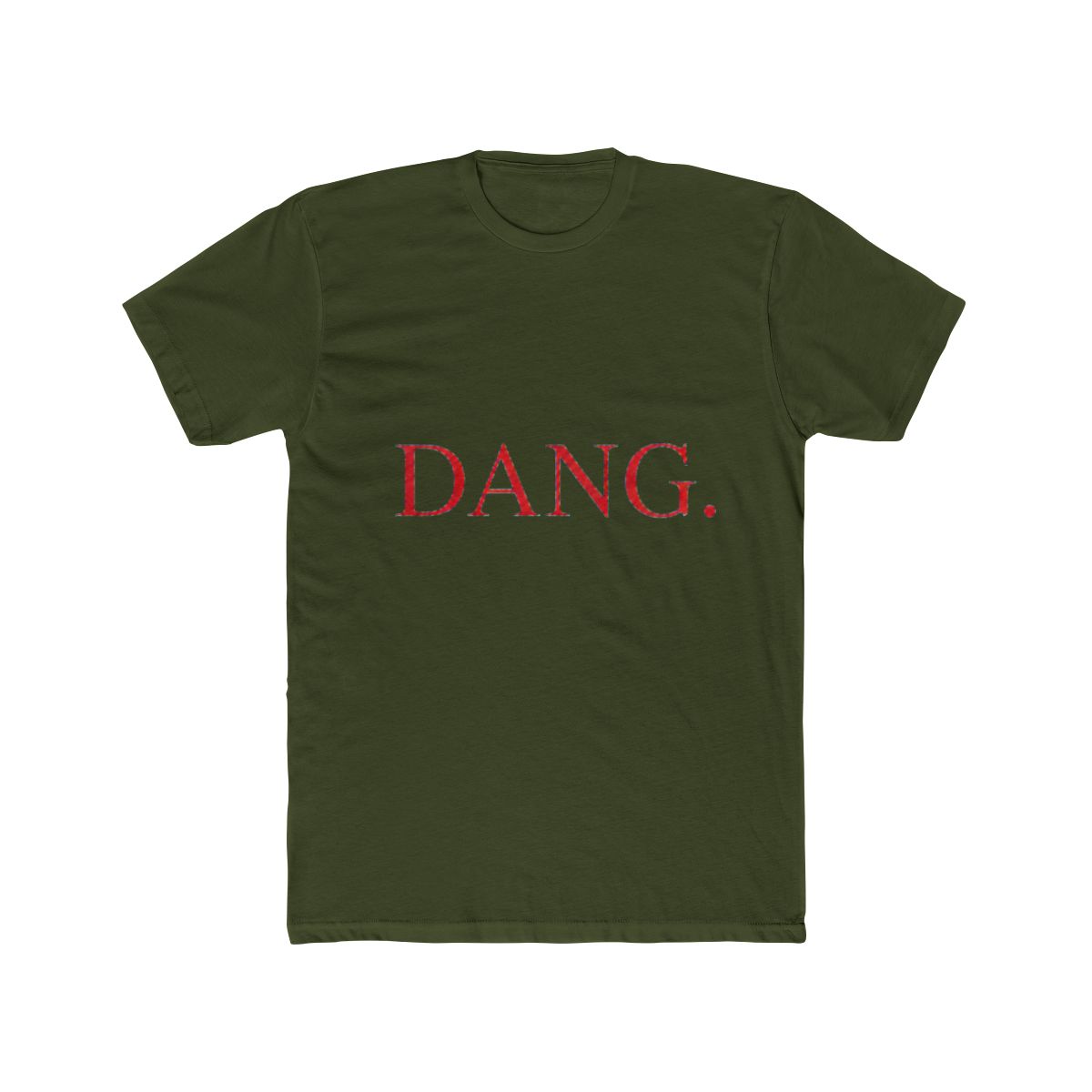 DANG. - Safe For Work Kendrick Lamar Parody T Shirt - alternate angle 3, merchandise