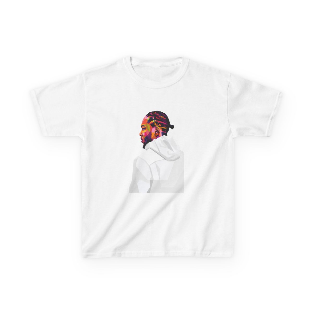 Kendrick Lamar Not Like Us WPAP Kids T-Shirt