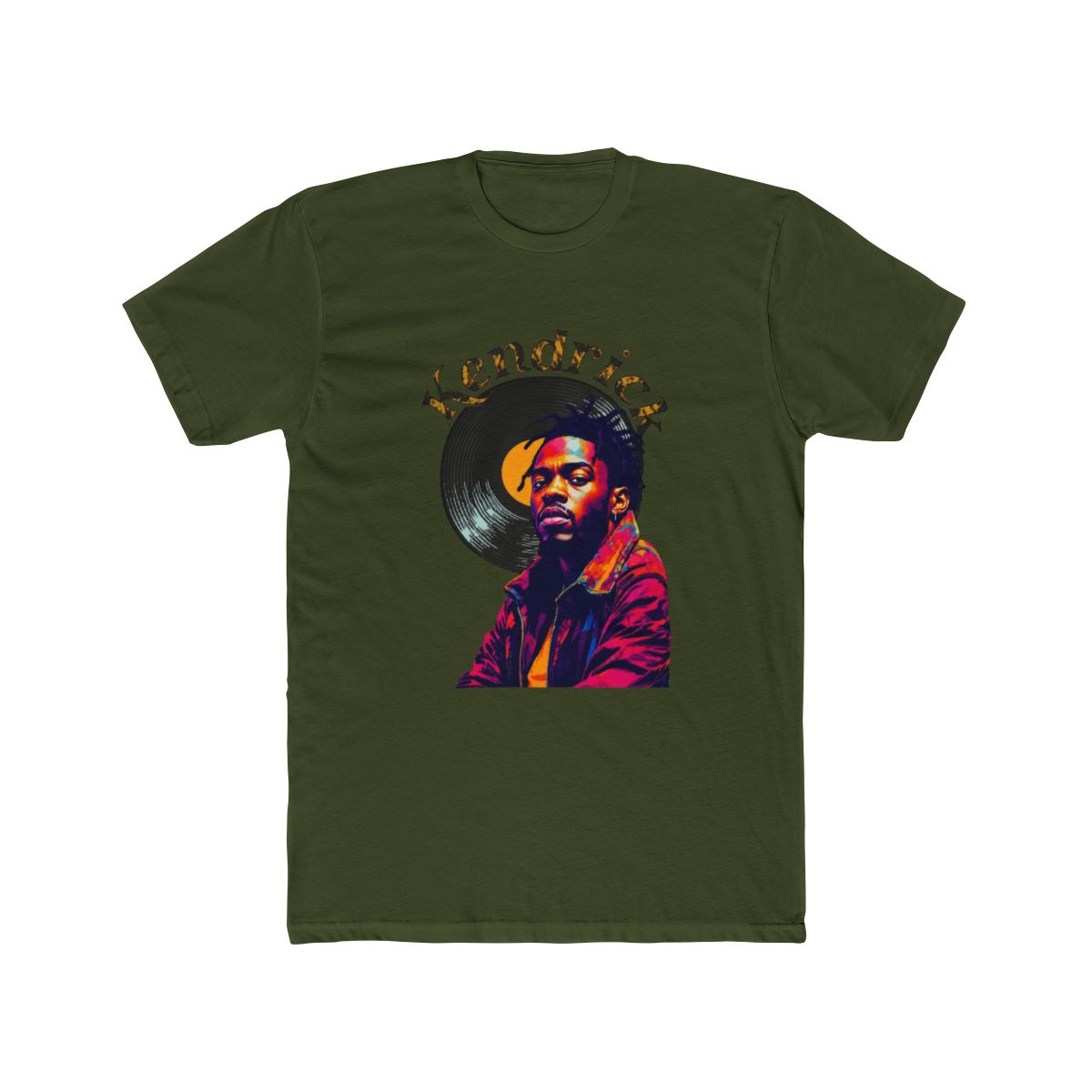 Lamar Pop Vibe Tee | Kendrick Lamar - alternate angle 5, merchandise