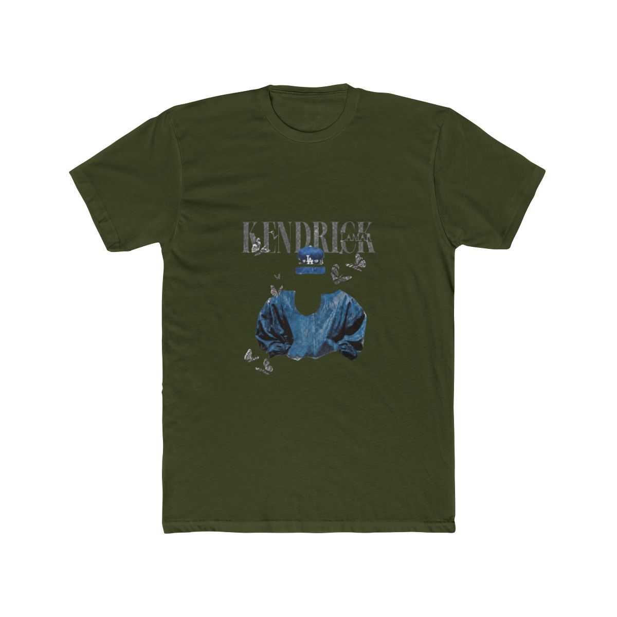 Kendrick Lamar Vintage T Shirt - alternate angle 4, merchandise