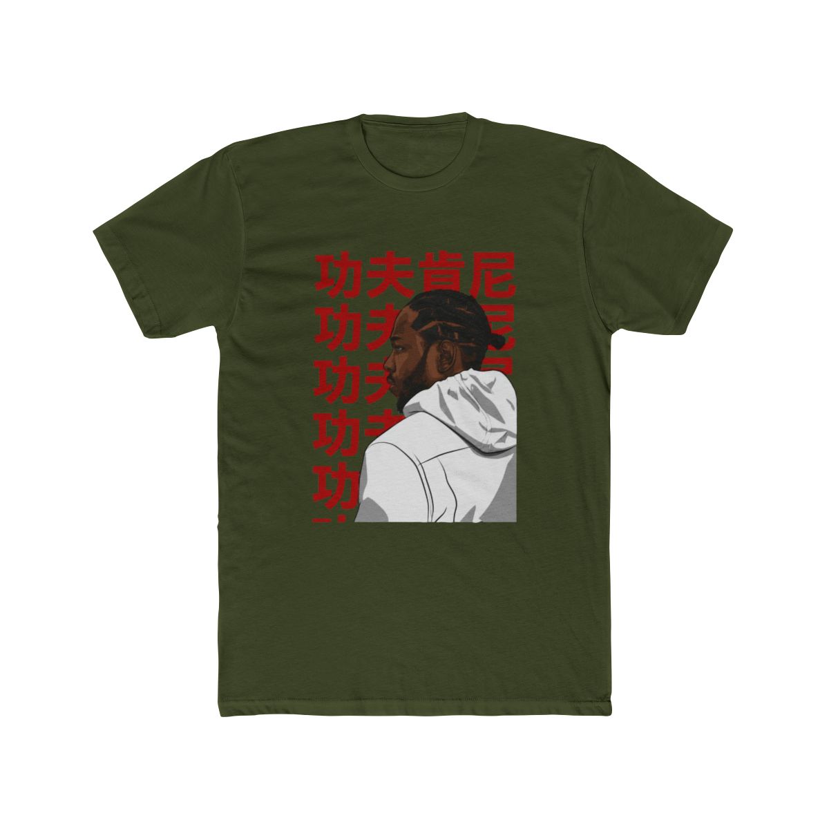 KENDRICK LAMAR T Shirt - alternate angle 5, merchandise