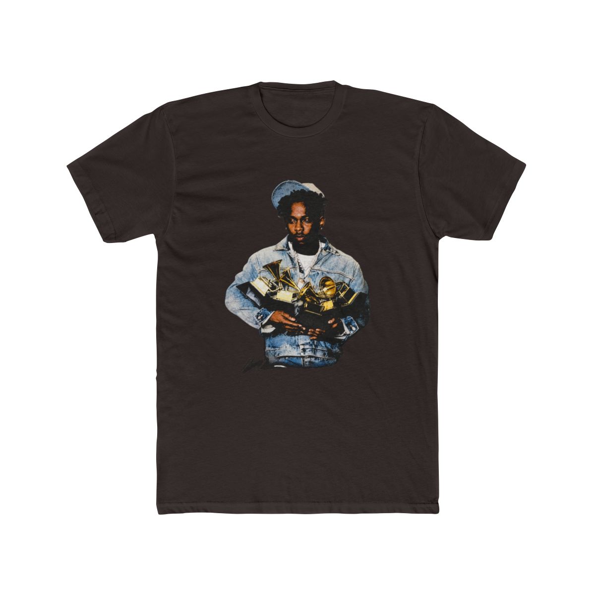 Kendrick Lamar Dot At The Grammy's T Shirt - alternate angle 4, merchandise
