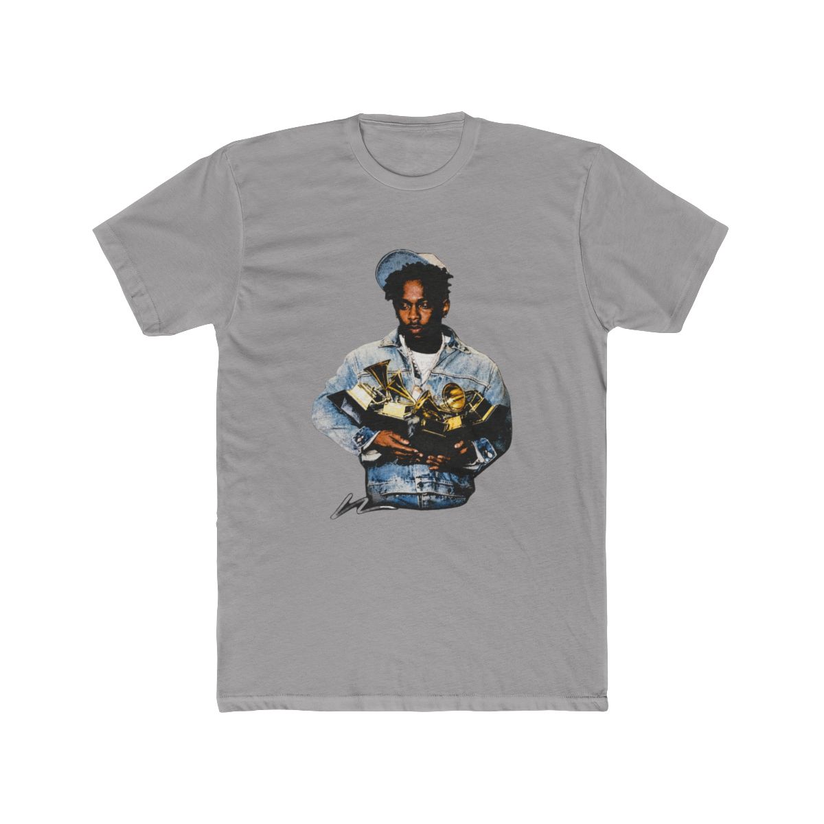 Kendrick Lamar Dot At The Grammy's T Shirt - alternate angle 3, merchandise