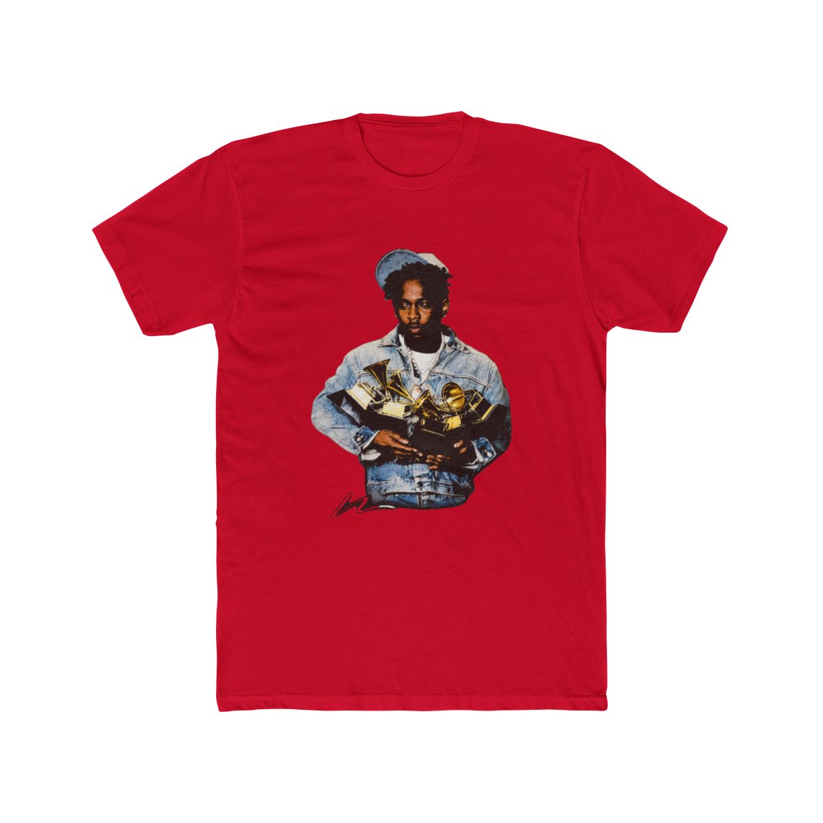 Kendrick Lamar Dot At The Grammy's T Shirt - alternate angle 2, merchandise