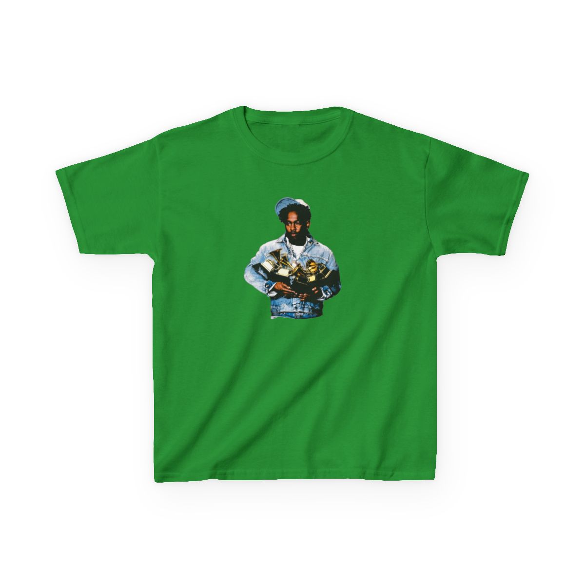 Kendrick Lamar Dot At The Grammy's Kids T-Shirt - alternate angle 4, merchandise