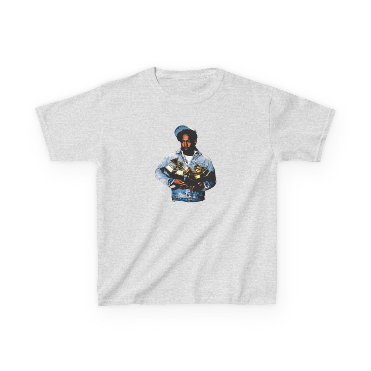 Kendrick Lamar Dot At The Grammy's Kids T-Shirt - alternate angle 3, merchandise