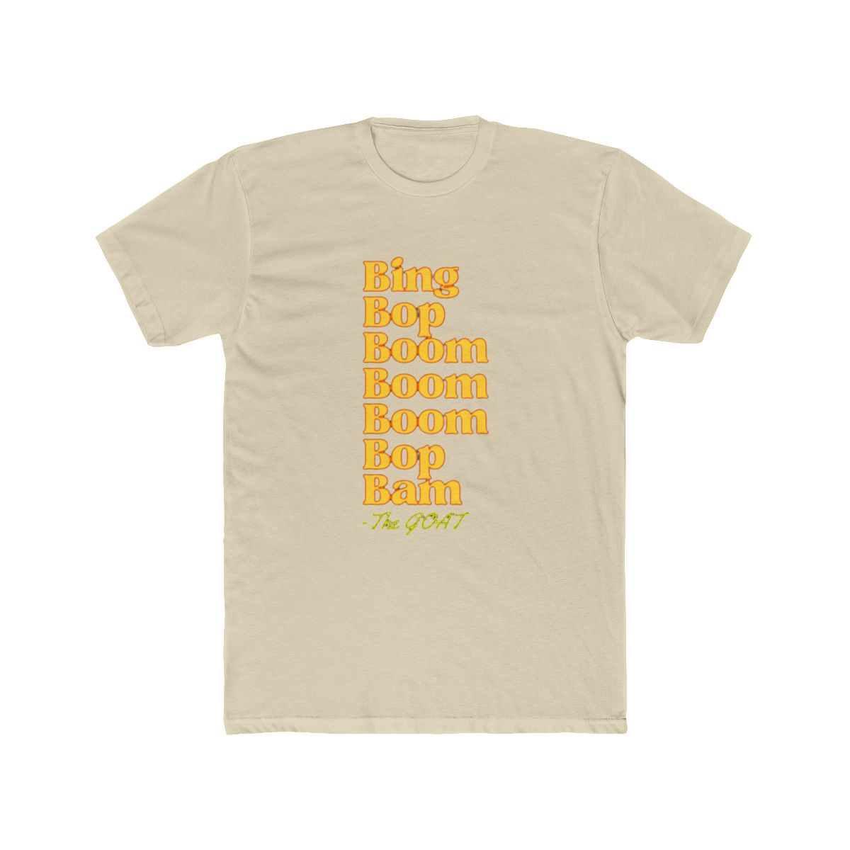 Kendrick Lamar GNX - Bing Bop Boom T Shirt - alternate angle 4, merchandise