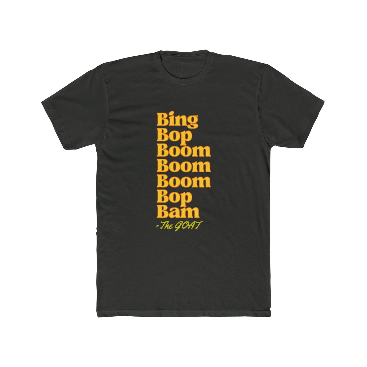 Kendrick Lamar GNX - Bing Bop Boom T Shirt - alternate angle 5, merchandise