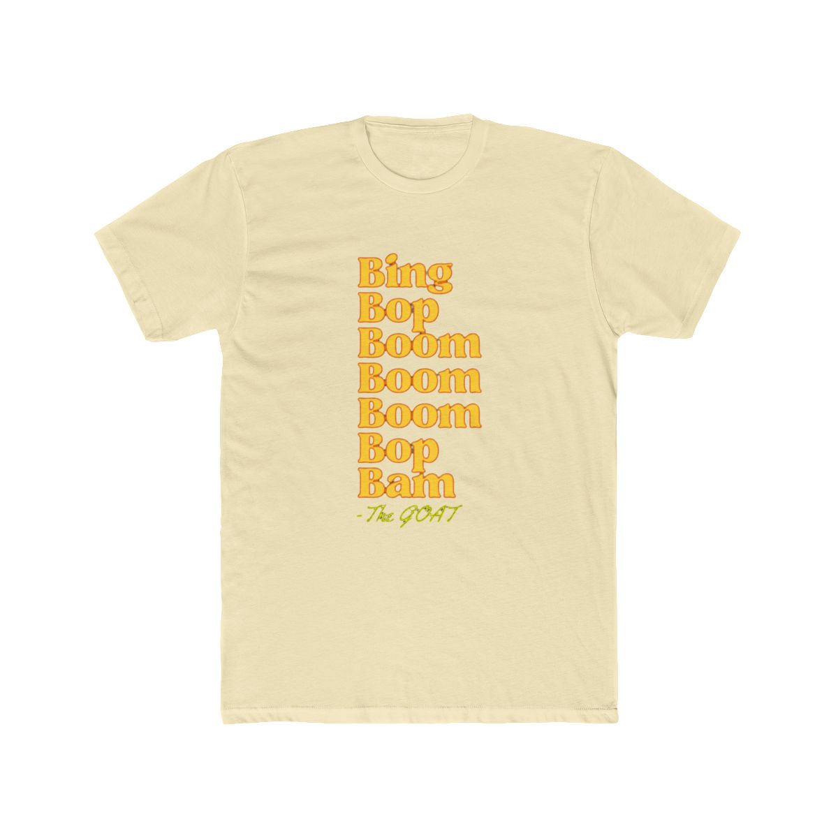 Kendrick Lamar GNX - Bing Bop Boom T Shirt - alternate angle 3, merchandise