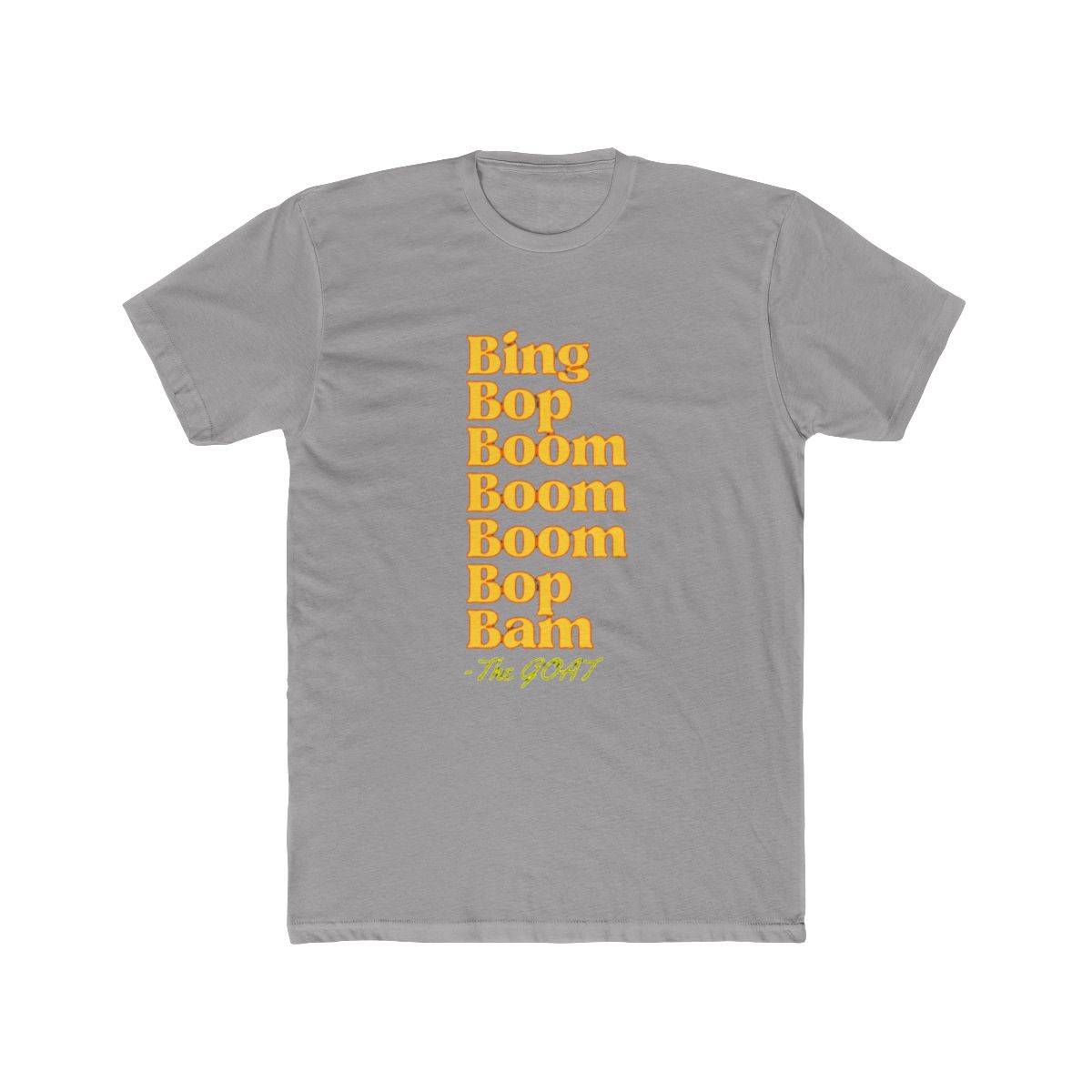 Kendrick Lamar GNX - Bing Bop Boom T Shirt - alternate angle 2, merchandise