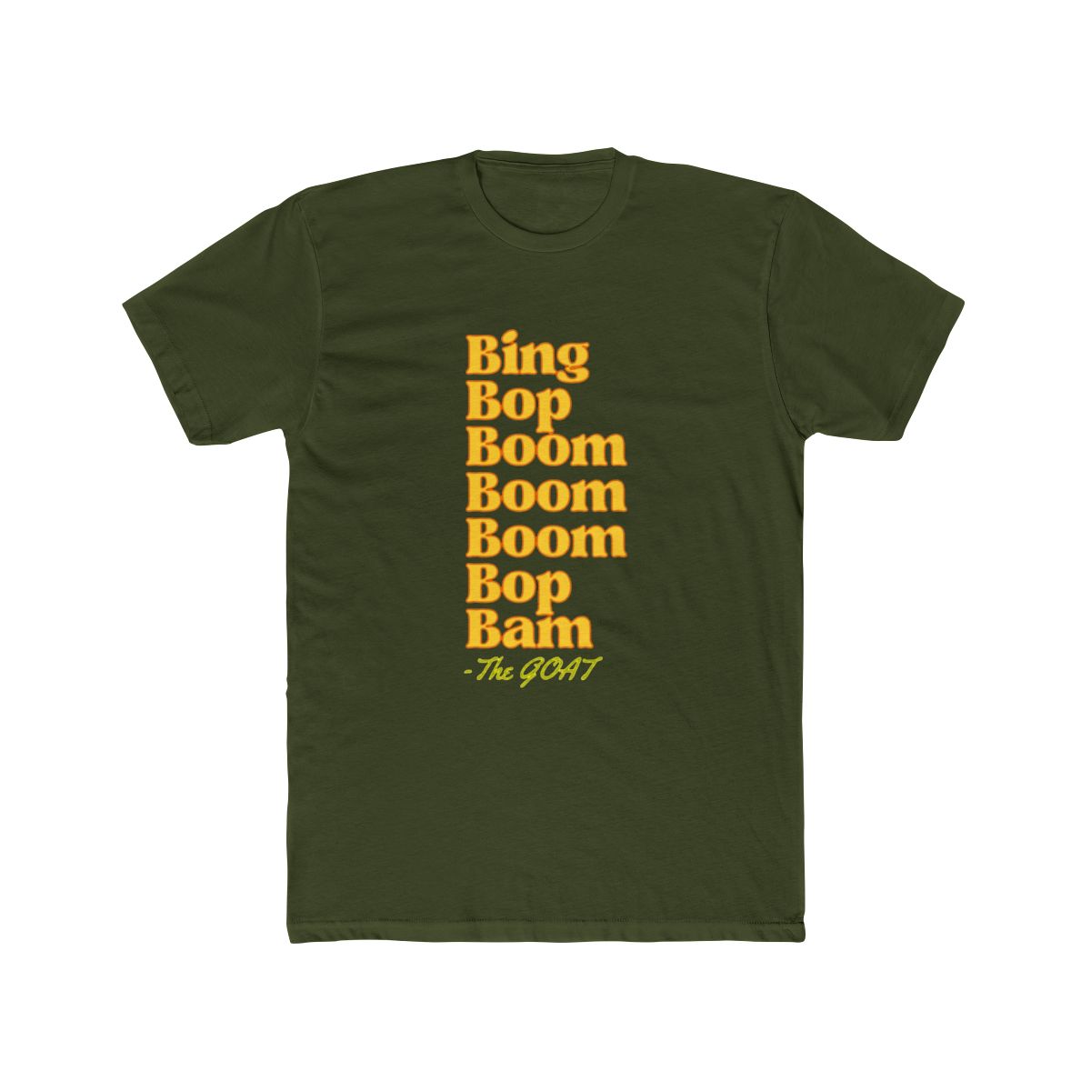 Kendrick Lamar GNX - Bing Bop Boom T Shirt - alternate angle 4, merchandise