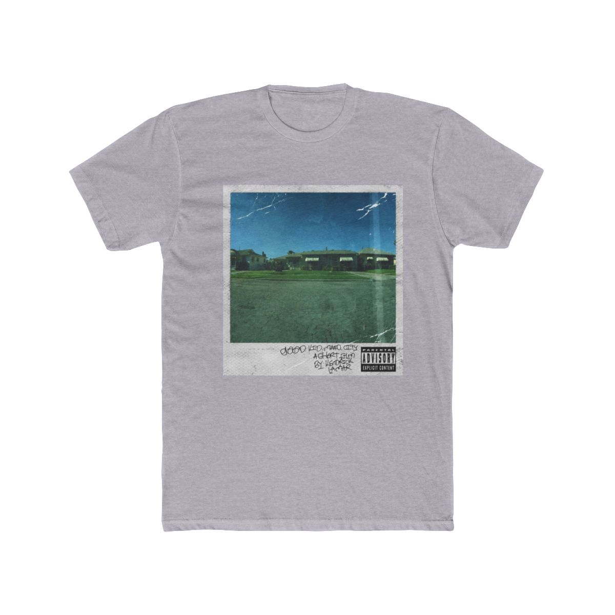Kendrick Lamar - good kid, m.A.A.d city album 2012 T Shirt - alternate angle 4, merchandise