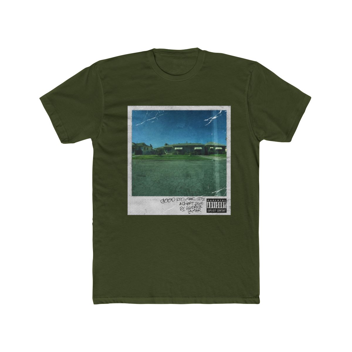 Kendrick Lamar - good kid, m.A.A.d city album 2012 T Shirt - alternate angle 5, merchandise